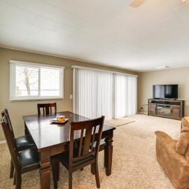 Manistique Lake Retreat w/ Dock!, Hotel in Germfask