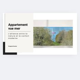 Appartement vue mer, hotel a Plougastel-Daoulas