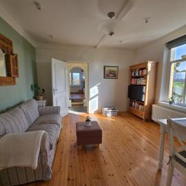 Sfeervol landelijk boerderijappartement Het Voorhuis