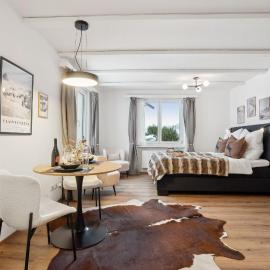 INN JOY Apartments - Cozy Ski Oase، فندق في Flums
