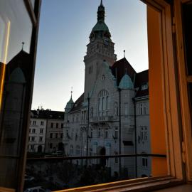 Luxury City Center Apartment in Historic Building