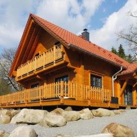 Luxus Chalet mit Sauna in Schierke