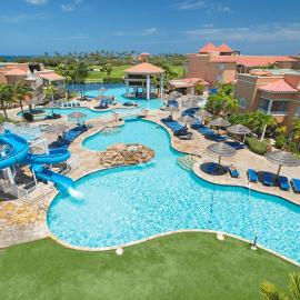 Family-Friendly Divi Golf Resort Steps to the Beach and Pool