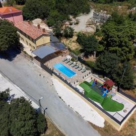 Holiday home in Šušnjevica with swimming pool