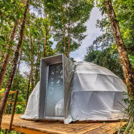 Botanik Glamping, hotel in Coto Brus