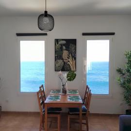 Piso magico junto al mar con gran terraza