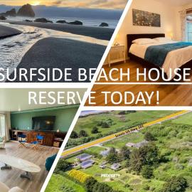 Surfside Beach House near Ancient Redwoods