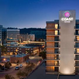 Coast Prince George Hotel by APA, hotel u gradu Prins Džordž