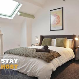 Modern 2 Bed Apartment in Hillsborough with FREE On-Street Parking - Hosted by Stay Host Save