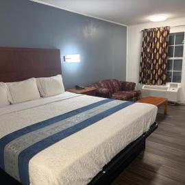 Smith Motel, hótel í Calhoun