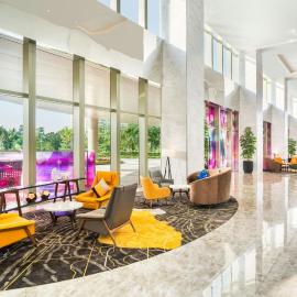 Le Meridien Putrajaya, hotel di Putrajaya
