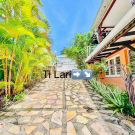 Ti lari La villa West Indies, hotel a Sainte-Luce
