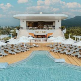 Sole Mio Boutique Hotel and Wellness - Adults Only, hotelli kohteessa Bang Tao Beach