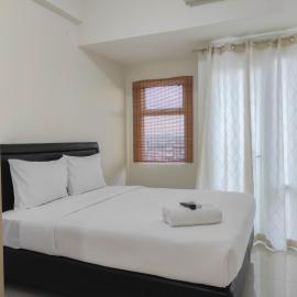 Nice and Cozy Studio at Vida View Makassar Apartment By Travelio: Pampang şehrinde bir otel