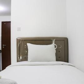 Simply Look and Comfy Studio Sayana Bekasi Apartment By Travelio