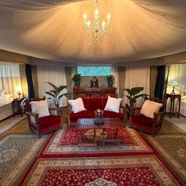 Wingtons Glamping, hotel v destinaci Clarence Point