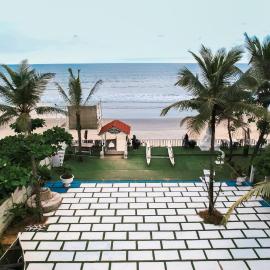 Nasya Beachside Cottages, ξενοδοχείο σε Benaulim