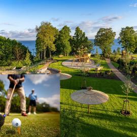 Haffhäuser am Stettiner Haff Haus 2 WE 9 GOLF Special buchbar