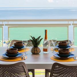 Luxury Seafront 3BR with Pool by Arco Collection