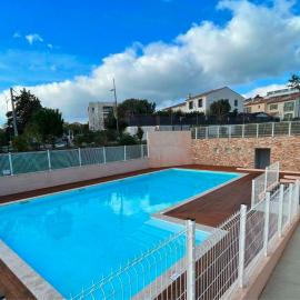T3 spacieux- Clim- Piscine