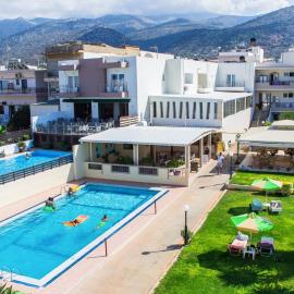 Theoni Apartments, hotel u gradu Malia