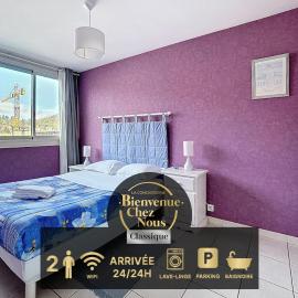 Appartement Royat 2 pers Romeuf, hotel u gradu Royat