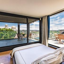 सोफिया में, होटल Sense Hotel Sofia, a Member of Design Hotels