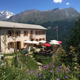 Edelweiss Mountain Guest House - 1 hour hike up from Zermatt station - On hiking trail - No transport, хотел в Цермат