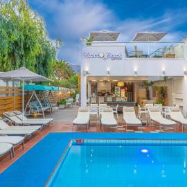 Kastro Beach Apartments, hotel em Mália