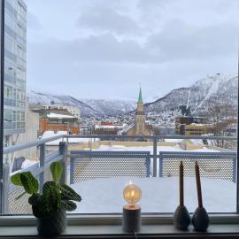 Apartment in the middle of Tromsø City