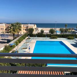 Residence regina Elena U3、バルレッタのホテル