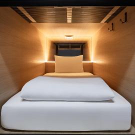 Zedwell Capsule Hotel Piccadilly Circus、ロンドンのホテル