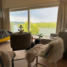 #4 Ommi Kese Suite PIRAT Sauna Balkon Seeblick