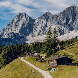 Brandhof - Chalet am Berg, hotel en Ramsau am Dachstein