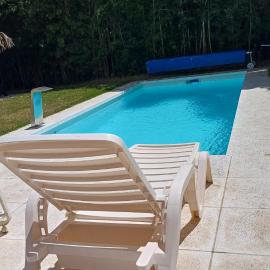 Casa LUA DEL PLATA con piscina exterior climatizada desde OCT hasta ABRIL โรงแรมในปาร์เก เดล ปลาตา