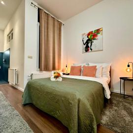 Luxury Suites Centrum by Rikas Hotels, hotel sa Antwerp