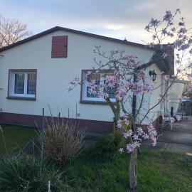Gästehaus mit Garten