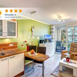 Residenz am Balmer See - BS 14 mit Wellnessbereich