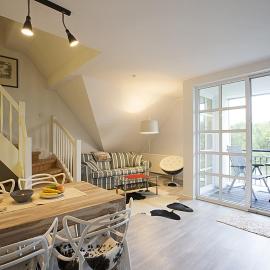 Residenz am Balmer See - BS 66 mit Wellnessbereich, hotel i Balm