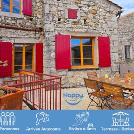 Maison Le Levant à Chauzon