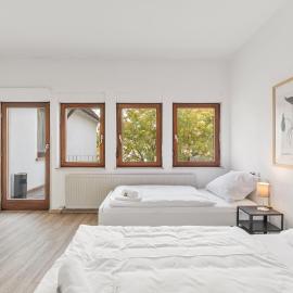 home2stay Apartmenthaus in Heilbronn WiFi, Smart TV, Waschmaschine, Hotel in Heilbronn