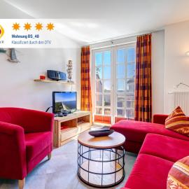 Residenz am Balmer See - BS 48 mit Wellnessbereich, hotel in Balm