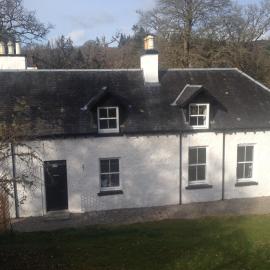 The Old Laundry at Allt A'Mhuilinn