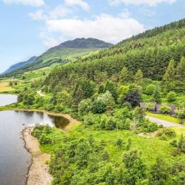 Chalet Loch Lochy Retreat by Interhome, hotel in Spean Bridge