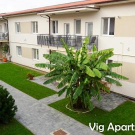Vig Apartments、ティミショアラのホテル