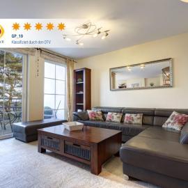 Ostseeresidenz Gorki- Park - 19 mit Wellness und Schwimmbad, Hotel in Bansin