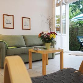 Villa Bismarckshöhe Wohnung Elfriede, hotel in Ahlbeck