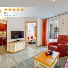 Ostseeresidenz Gorki- Park - 03 mit Wellness und Schwimmbad, Hotel in Bansin