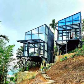 Banaue Glass Cabins, hotel i Banaue