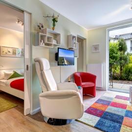 Residenz am Balmer See - BS 46 mit Wellnessbereich, hotel i Balm